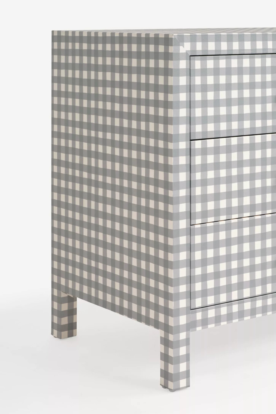 cassettiera hale canvas a sei cassetti