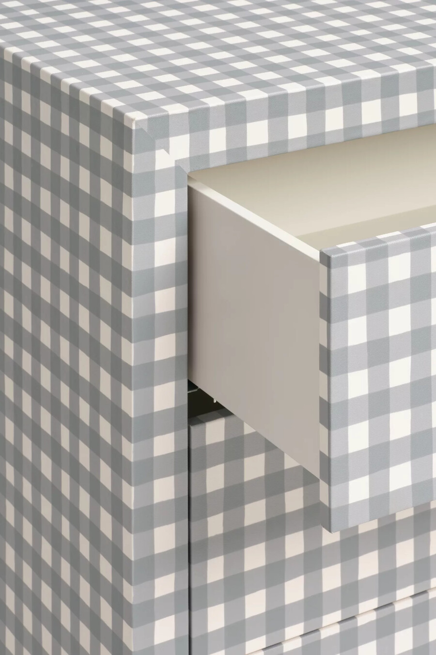 cassettiera hale canvas a sei cassetti