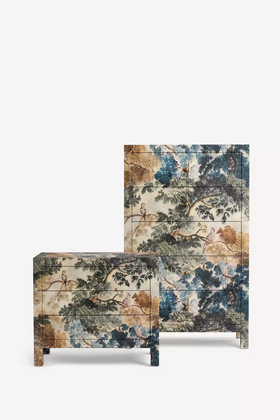 cassettiera alta hale canvas