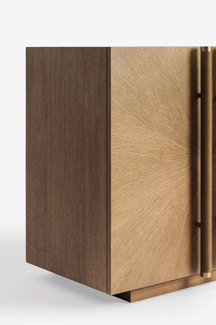 credenza hugo oak 69