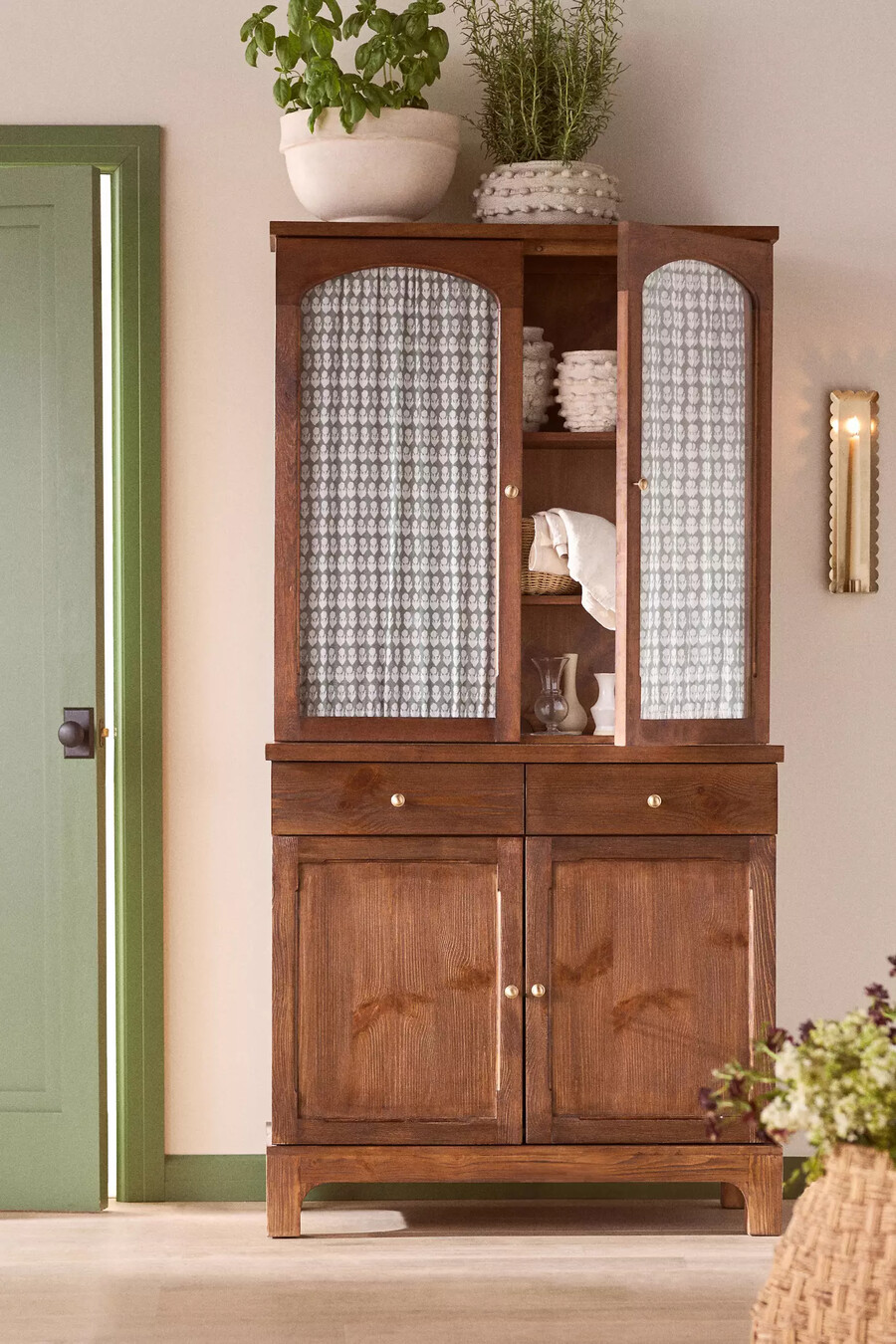 mobiletto in legno whitney curtain