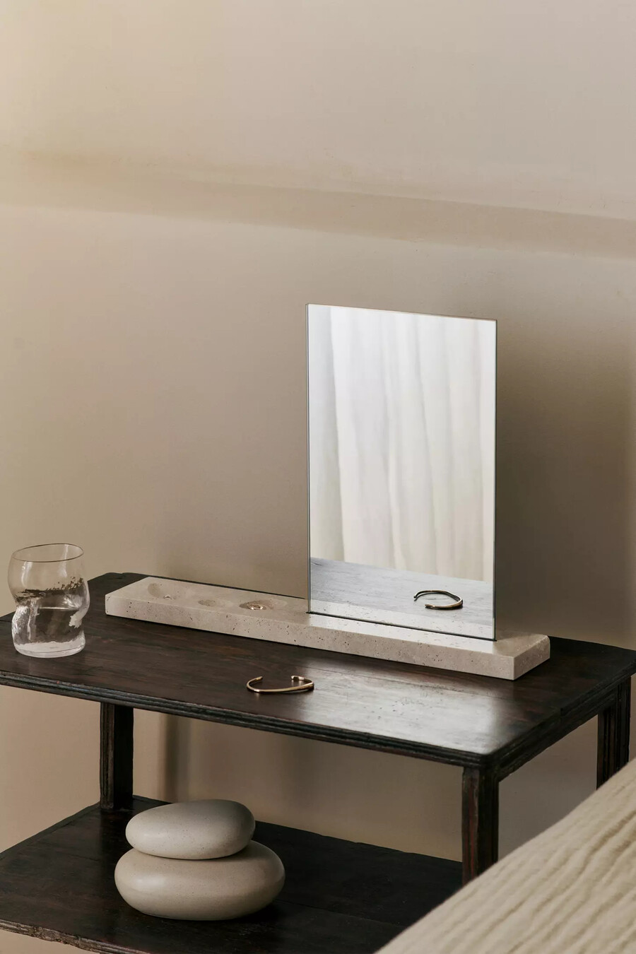 specchio da tavolo caseta di ferm living