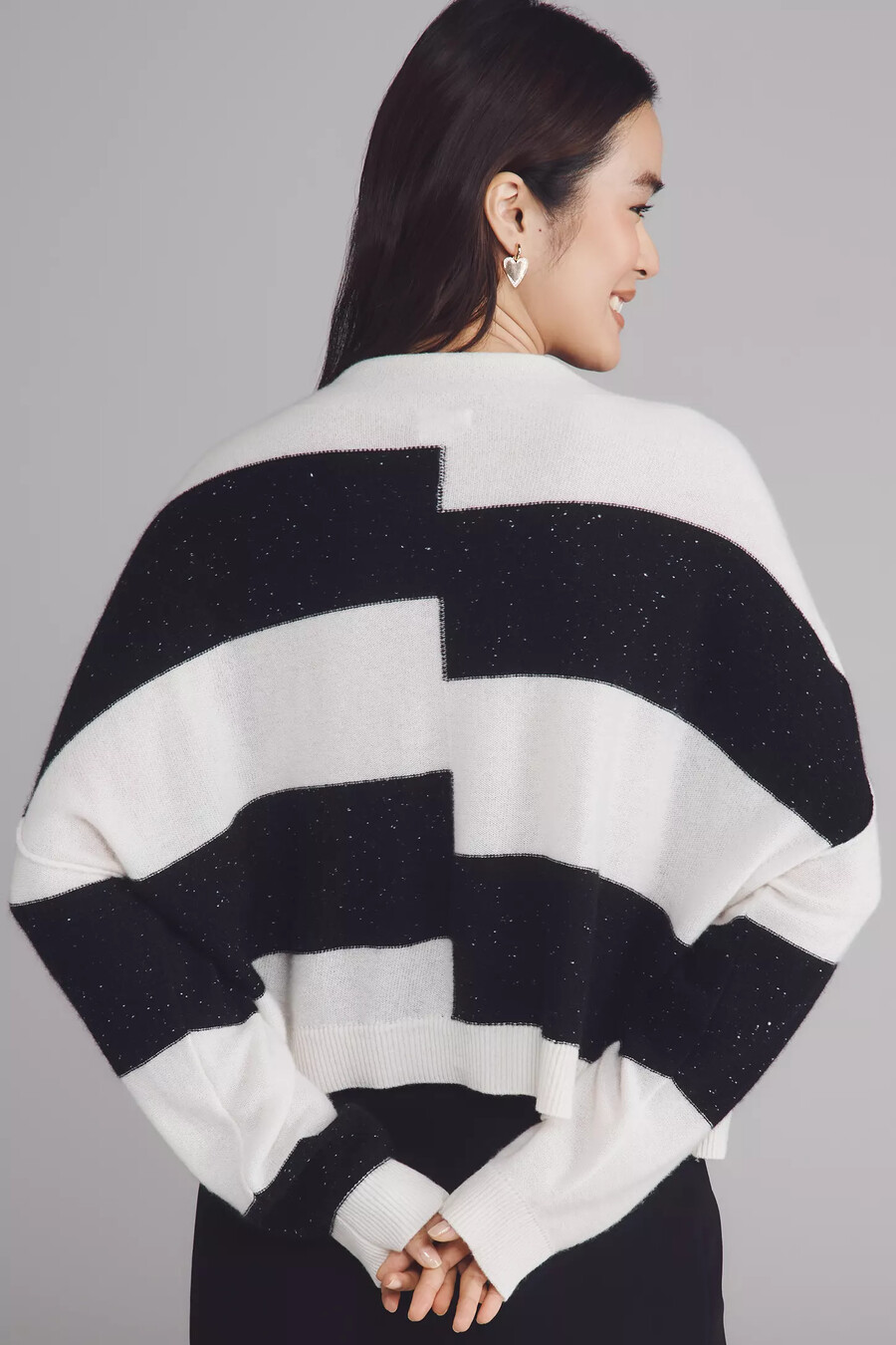 maglione a collo alto in cashmere alani pullover