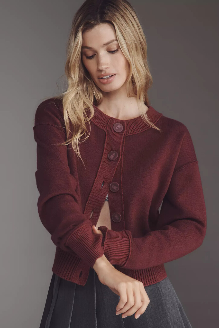 cardigan compatto maeve