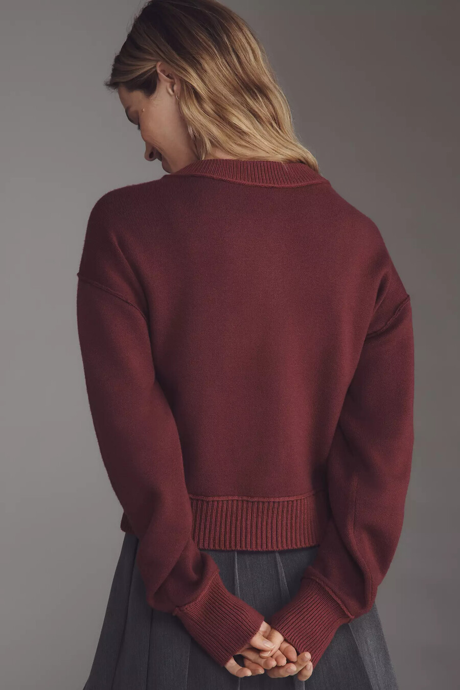 cardigan compatto maeve