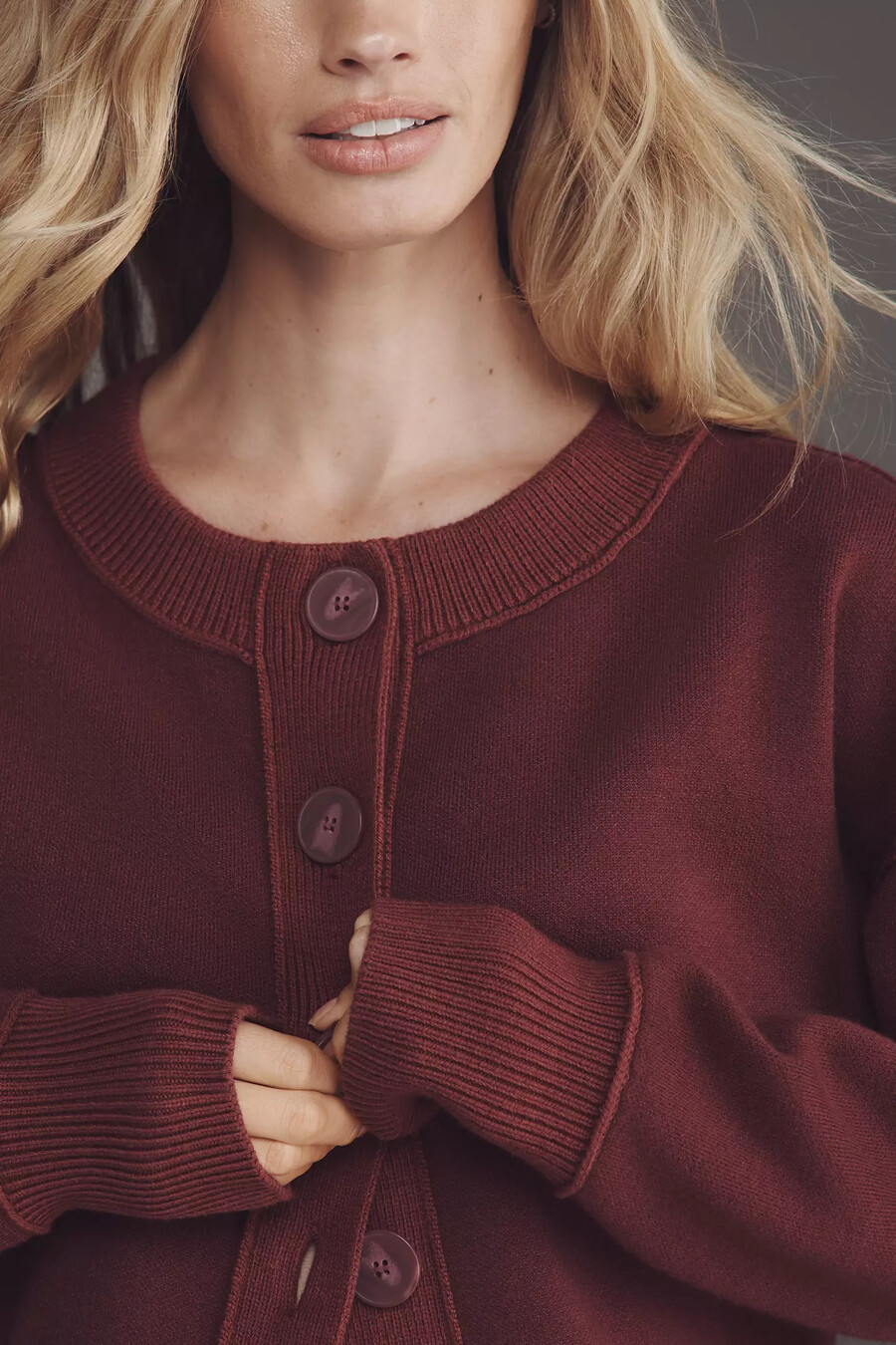 cardigan compatto maeve