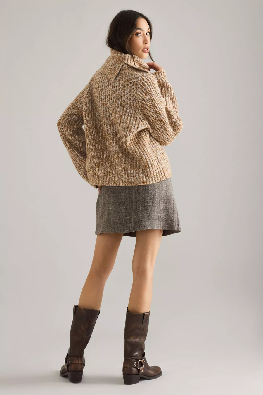 maglione a collo alto chicago selezionato