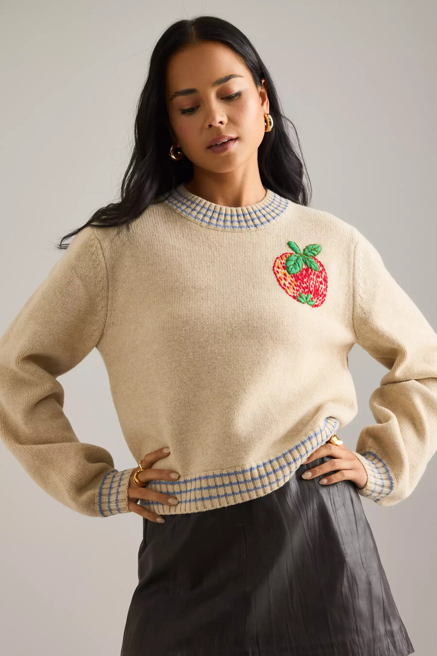 maglione stella nova wool apple