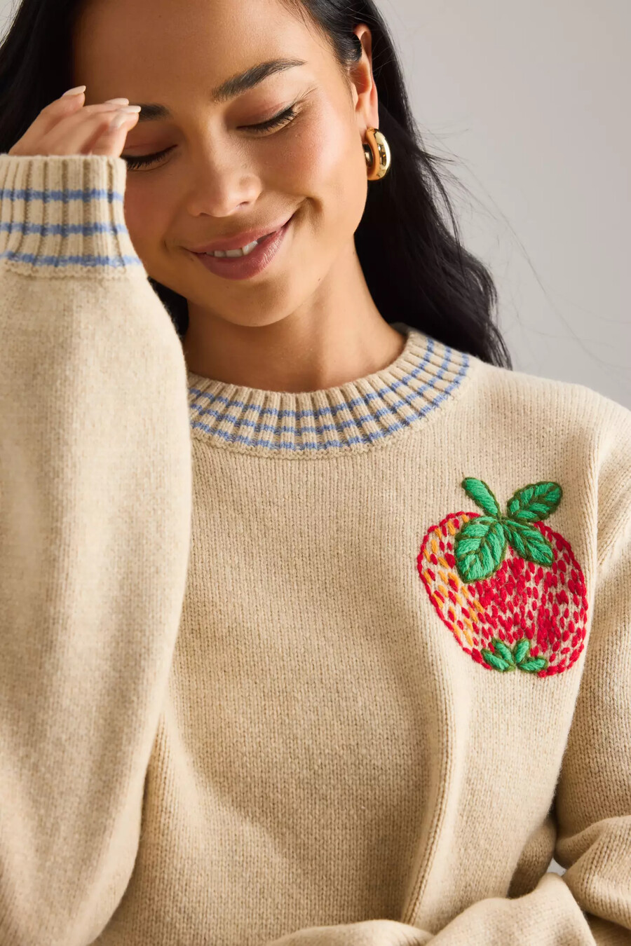 maglione stella nova wool apple