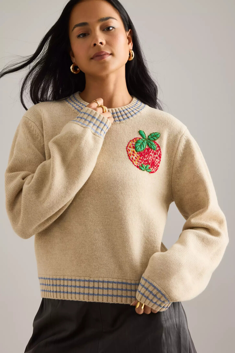 maglione stella nova wool apple