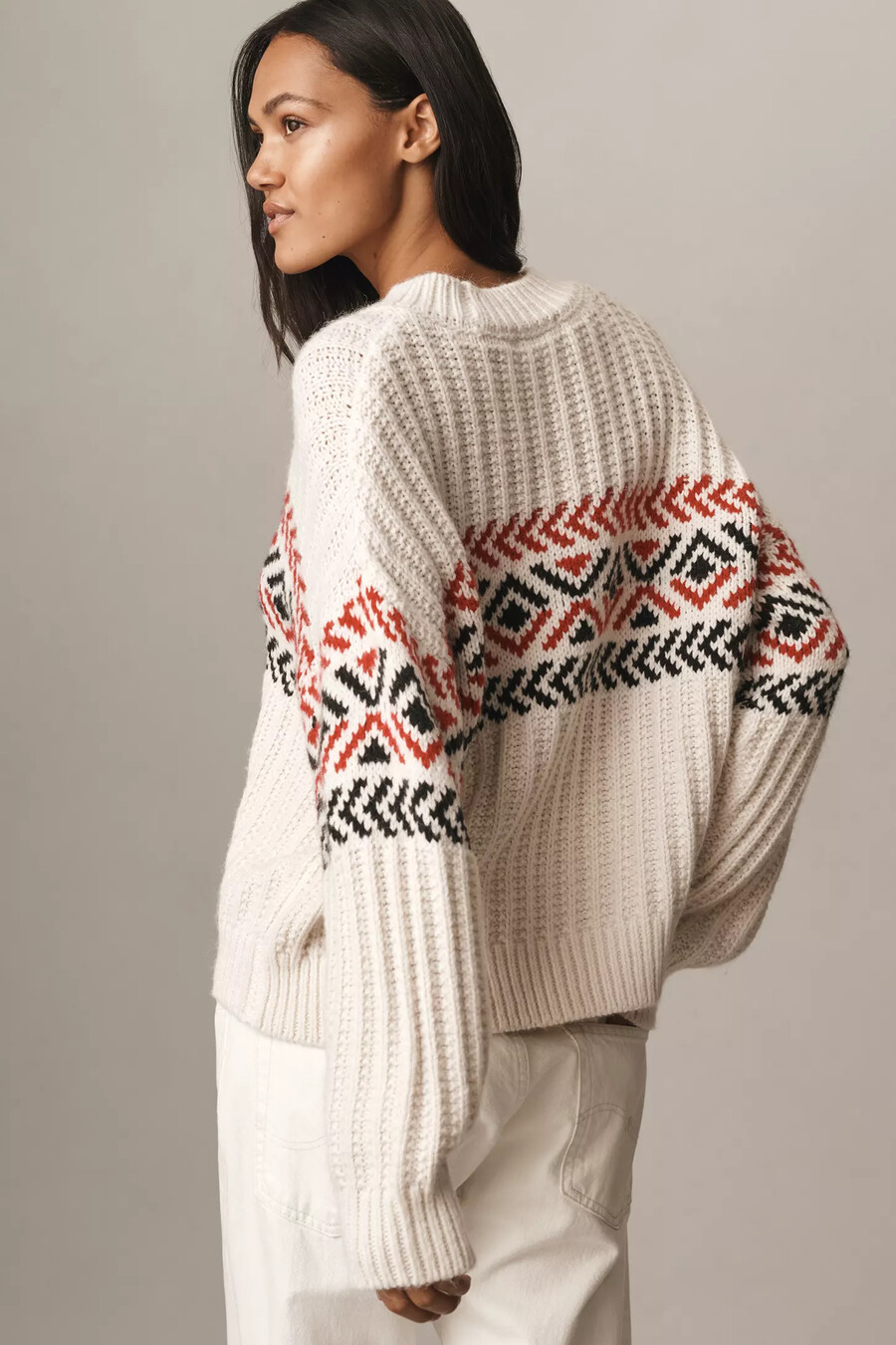 maglione intarsiato sanctuary