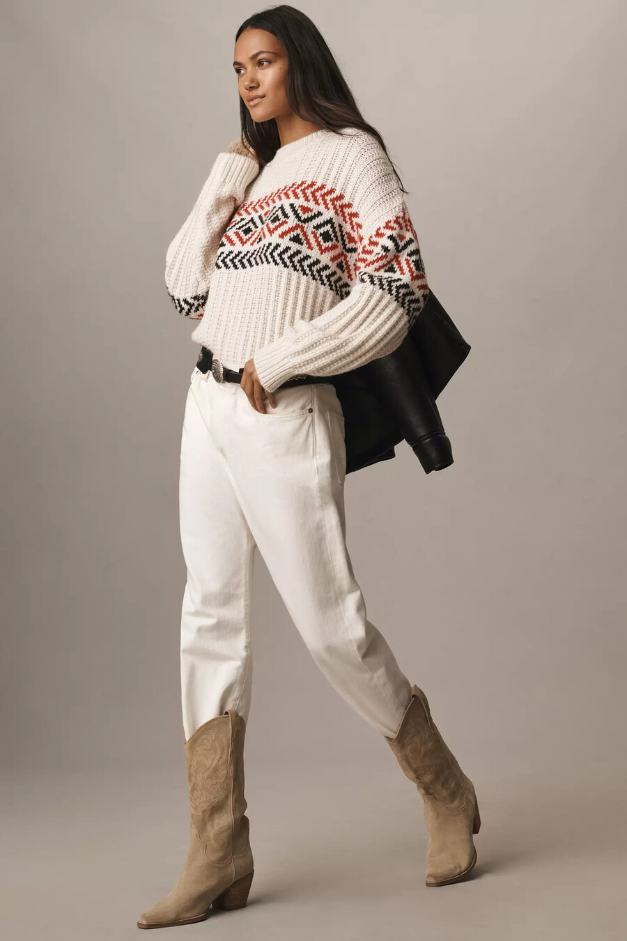 maglione intarsiato sanctuary