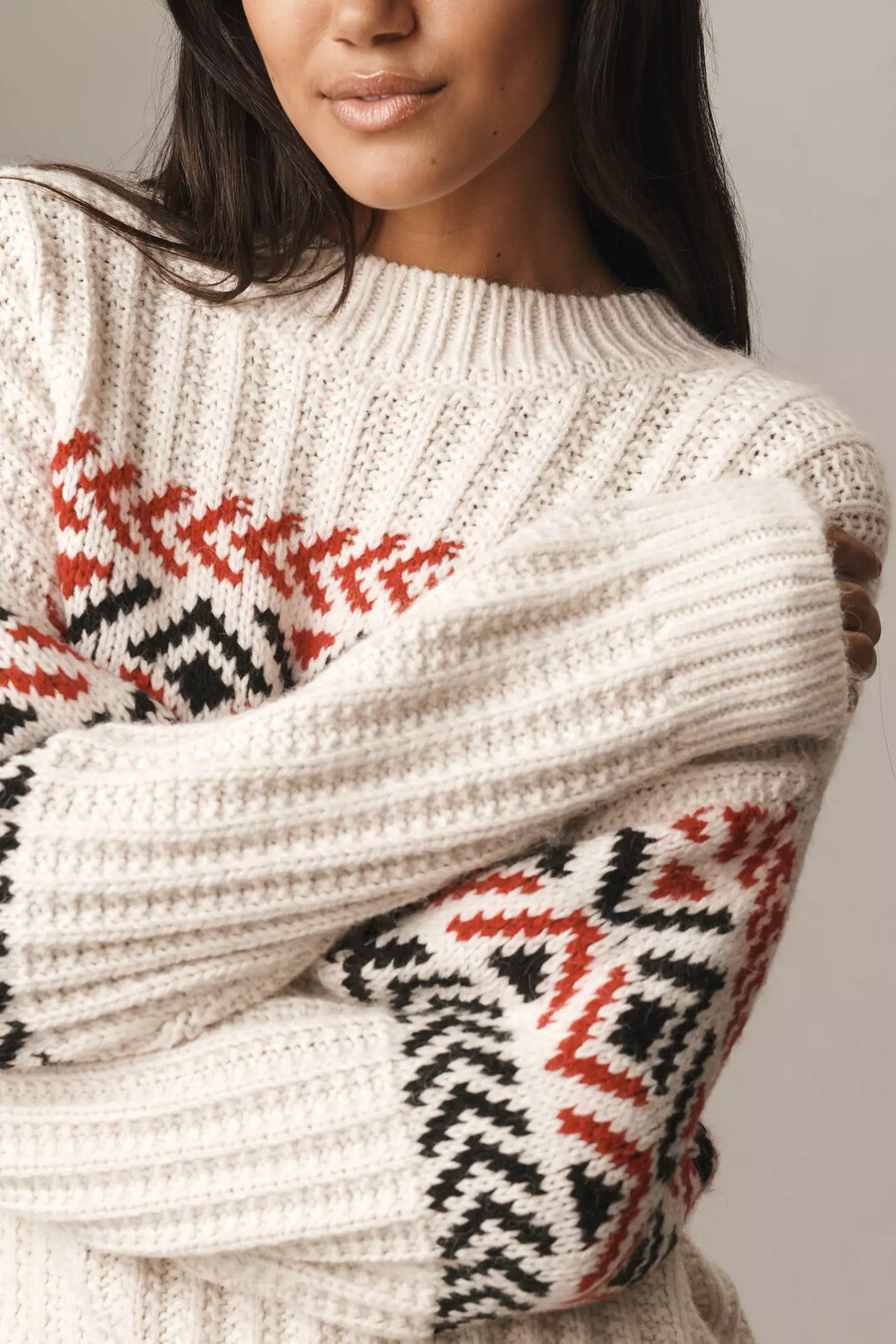 maglione intarsiato sanctuary