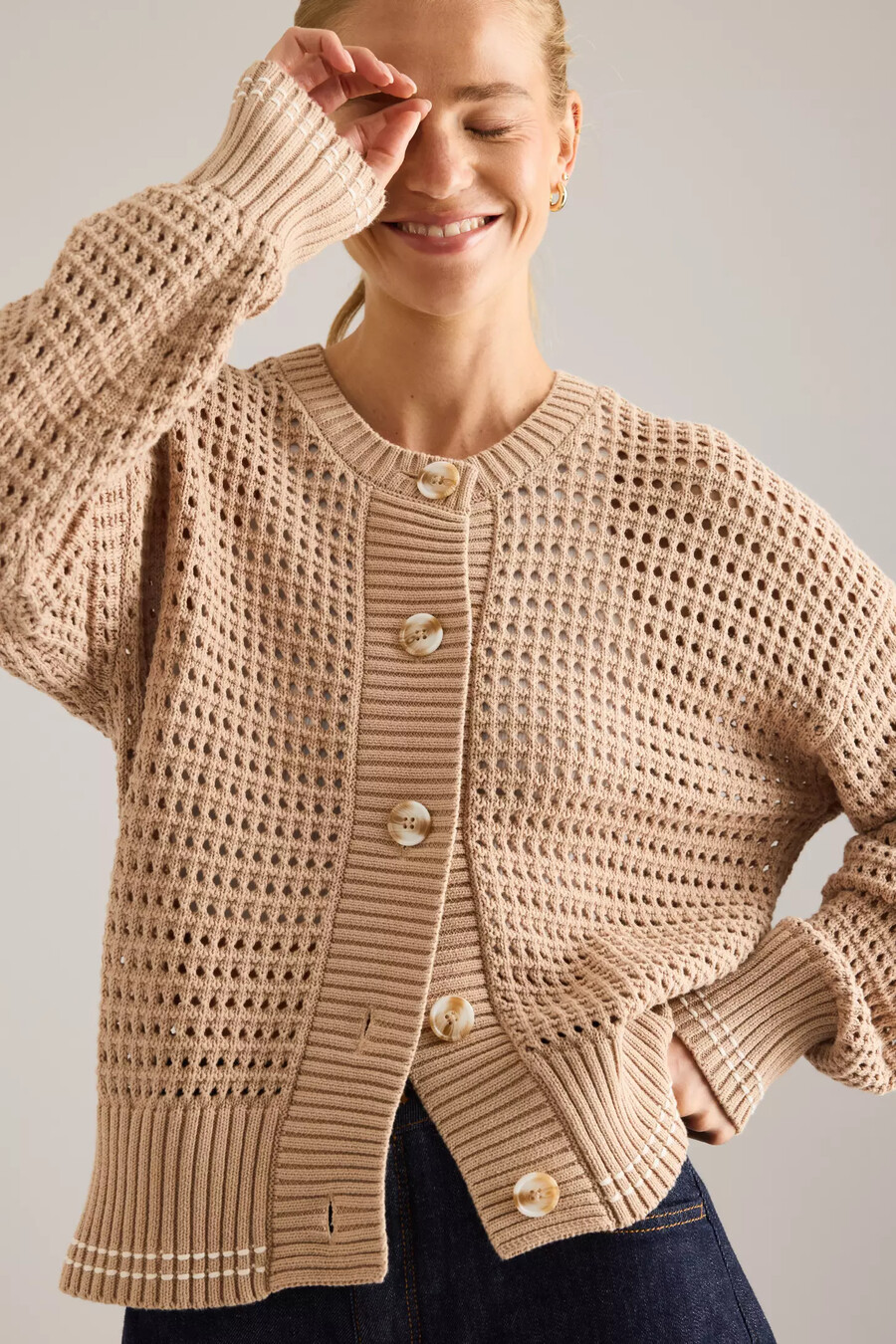 cardigan rilassato varley kris