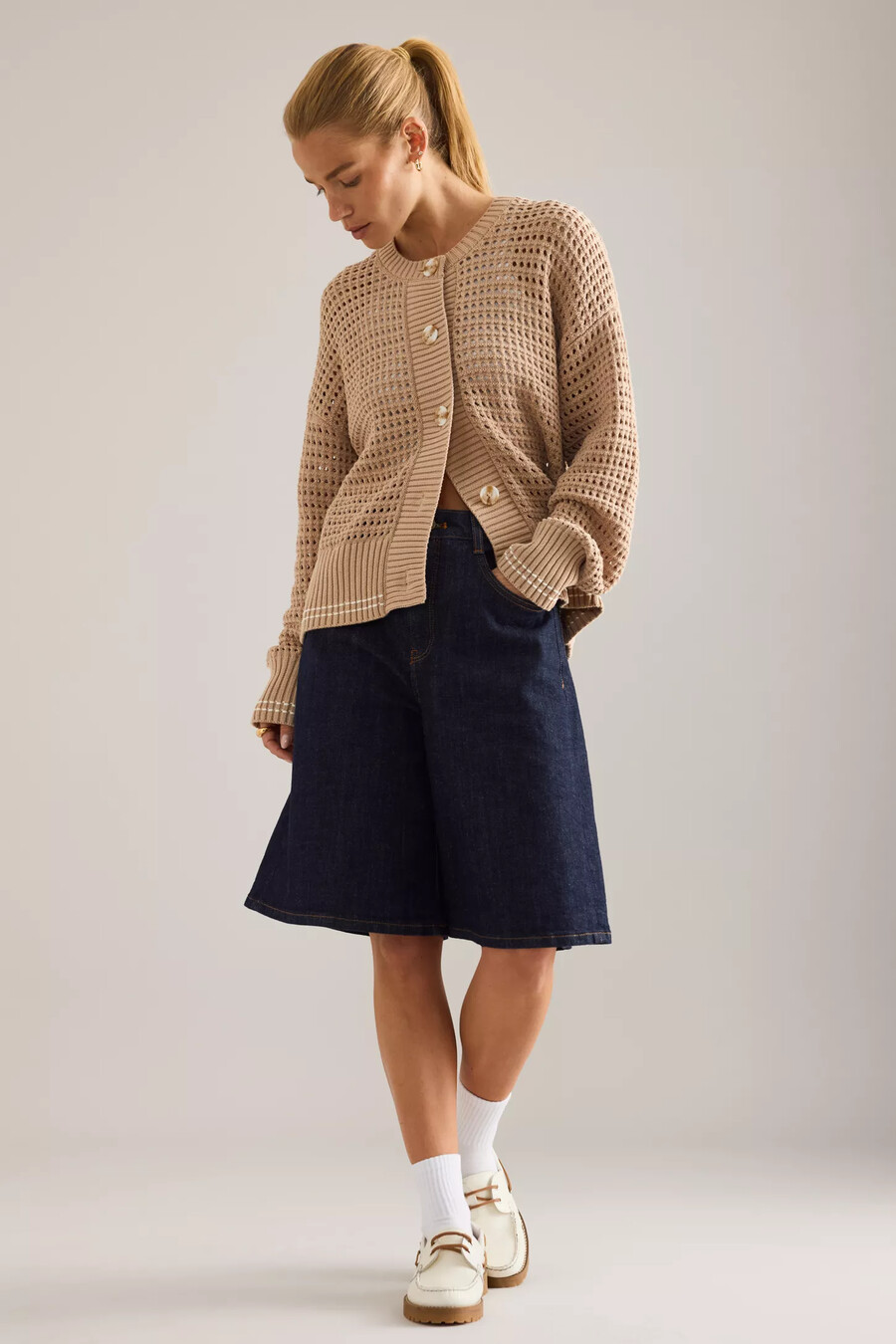 cardigan rilassato varley kris