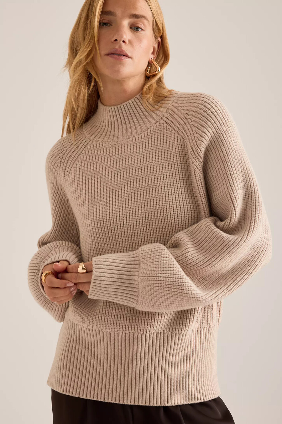 maglione a collo alto varley martina