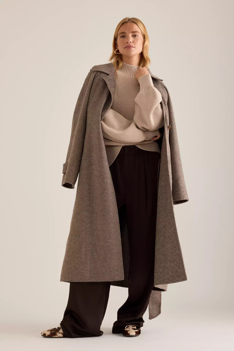 maglione a collo alto varley martina