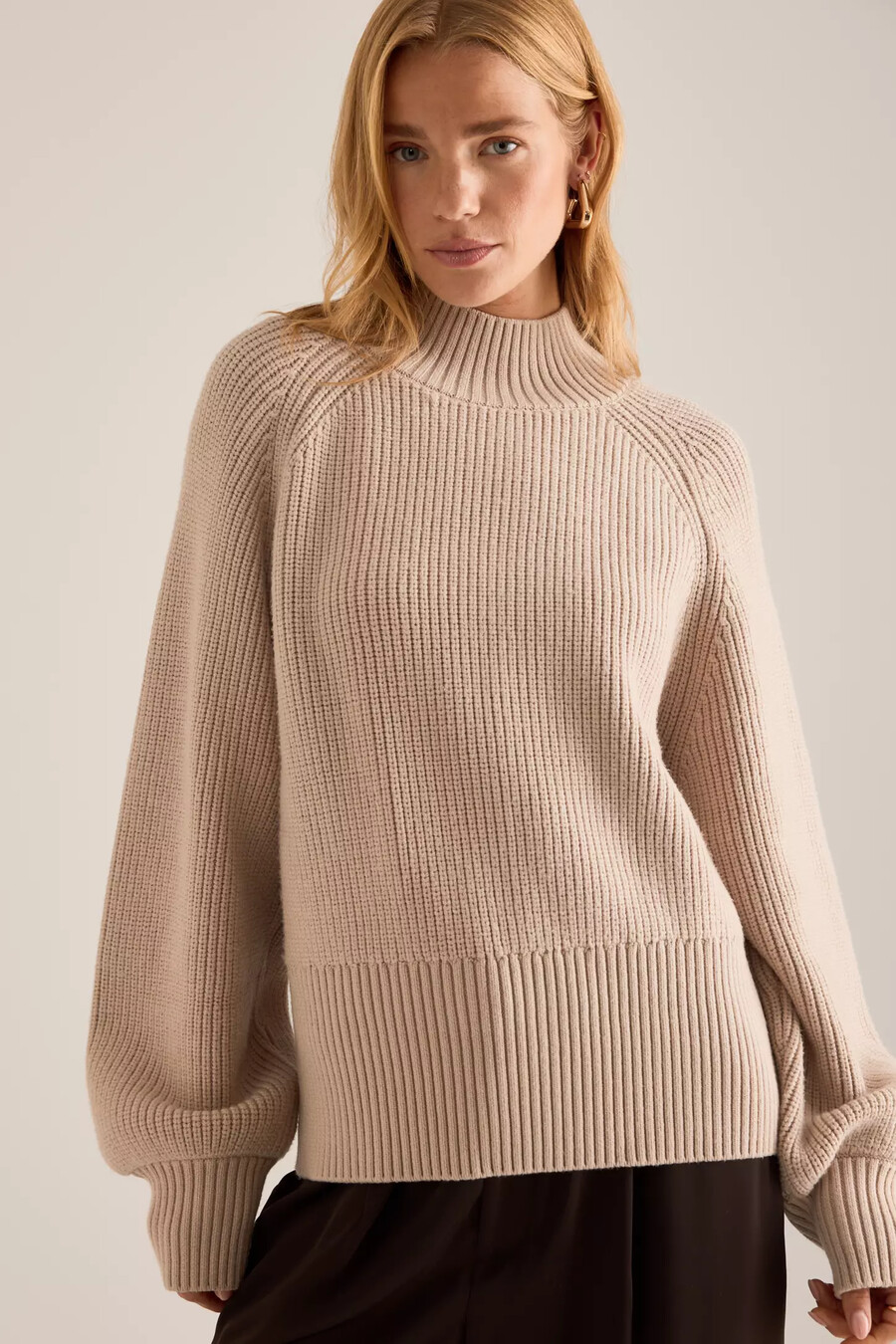maglione a collo alto varley martina