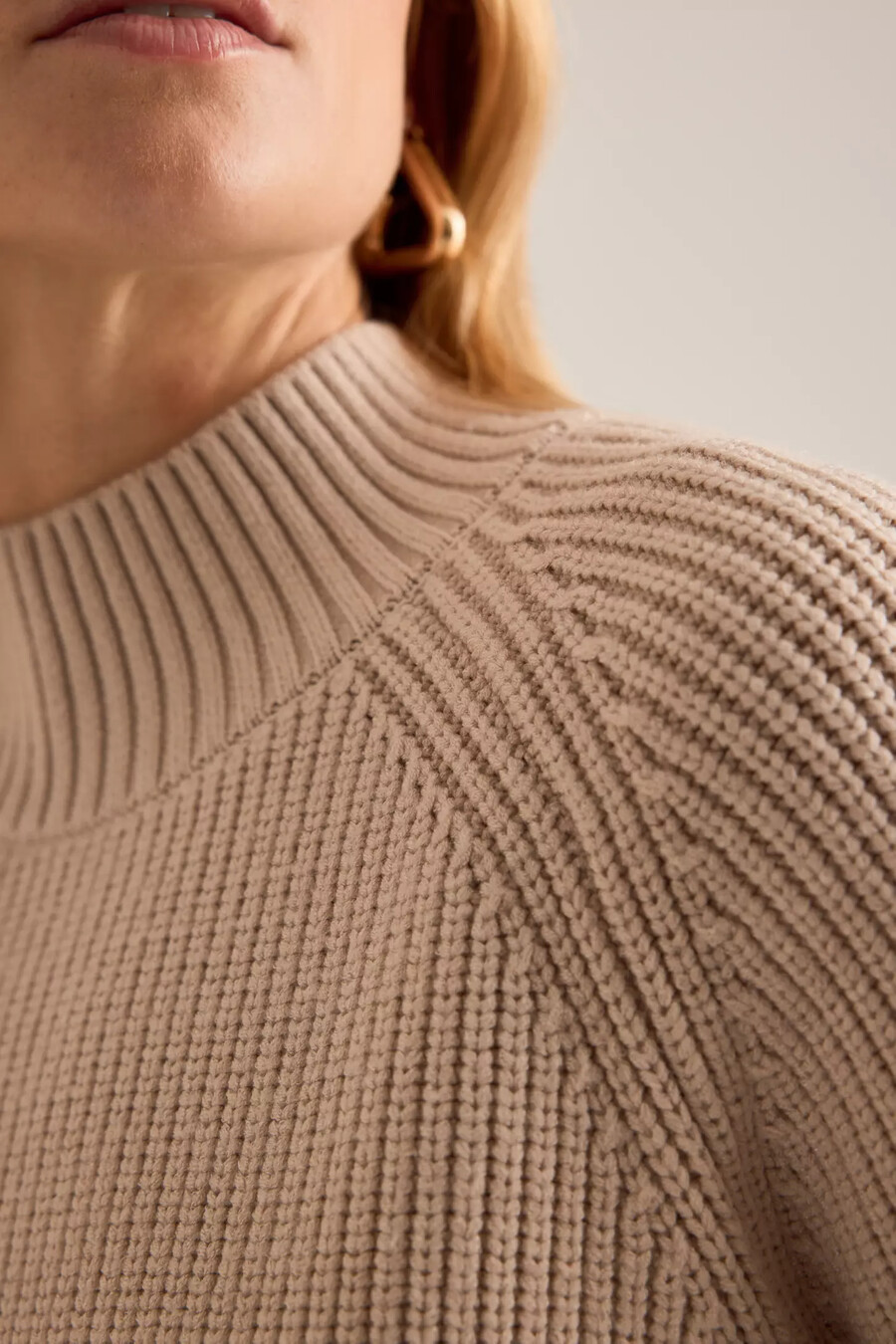 maglione a collo alto varley martina