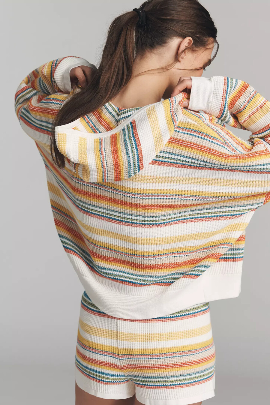 cardigan termico con cerniera daily practice
