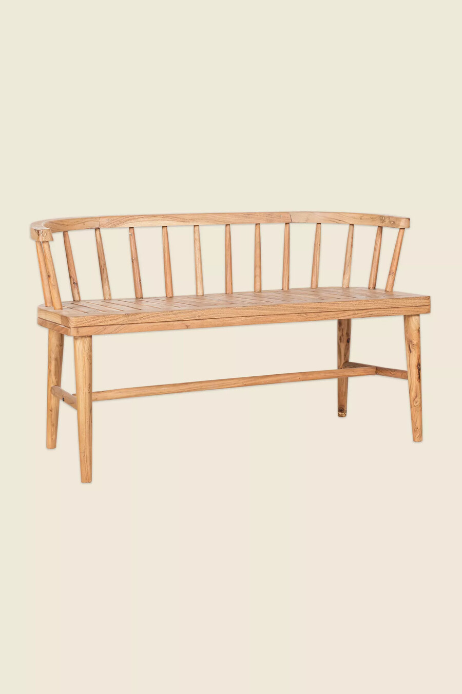 panca in legno di acacia tipu nkuku