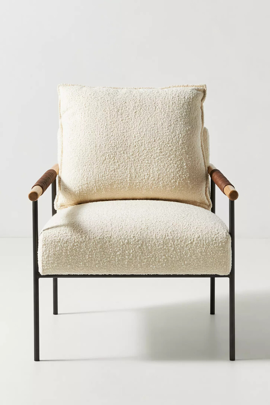 poltrona boucle atticus