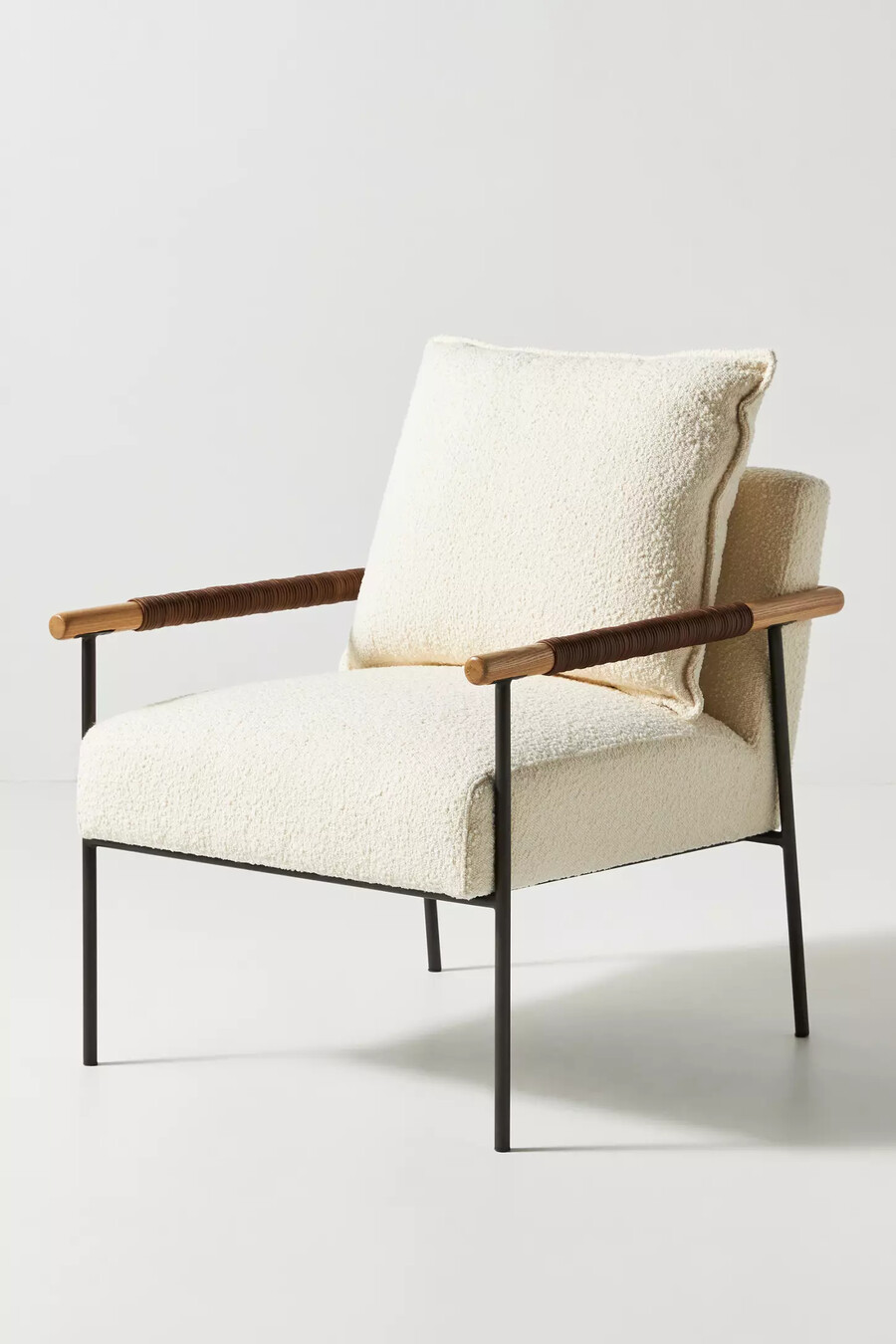 poltrona boucle atticus