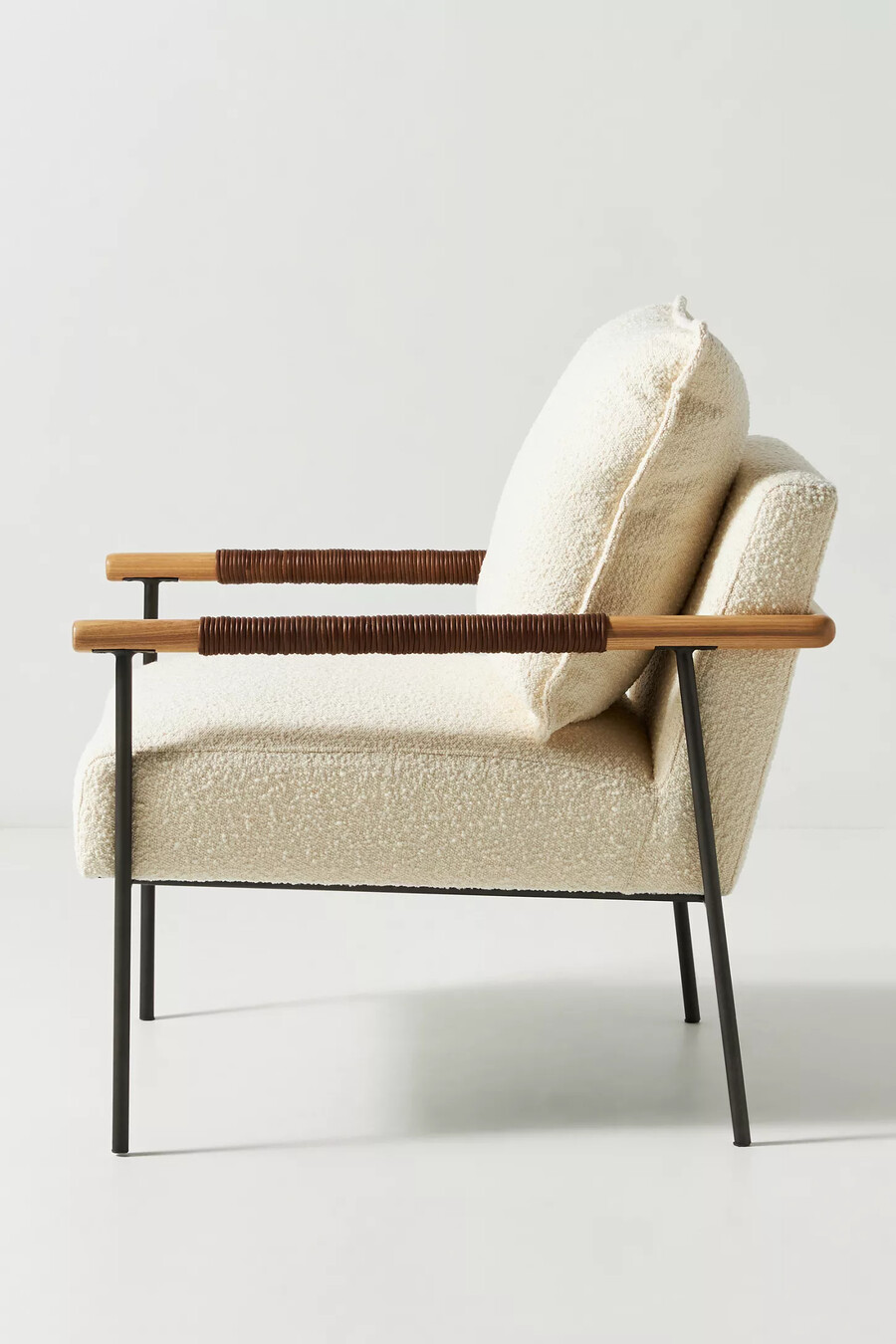 poltrona boucle atticus