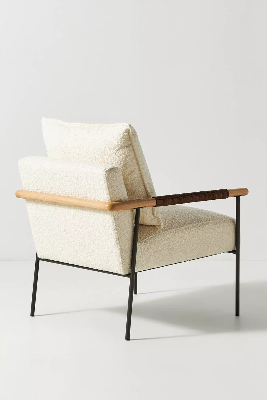 poltrona boucle atticus