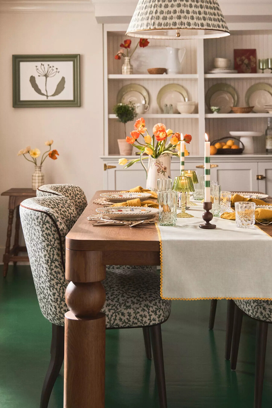 sedia da pranzo meryl irena in noce