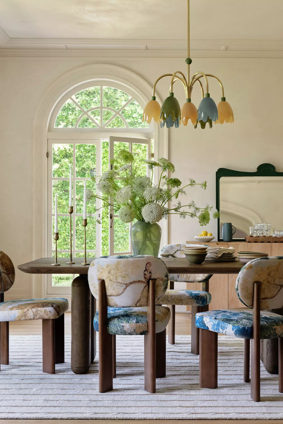 sedia da pranzo leah judarn