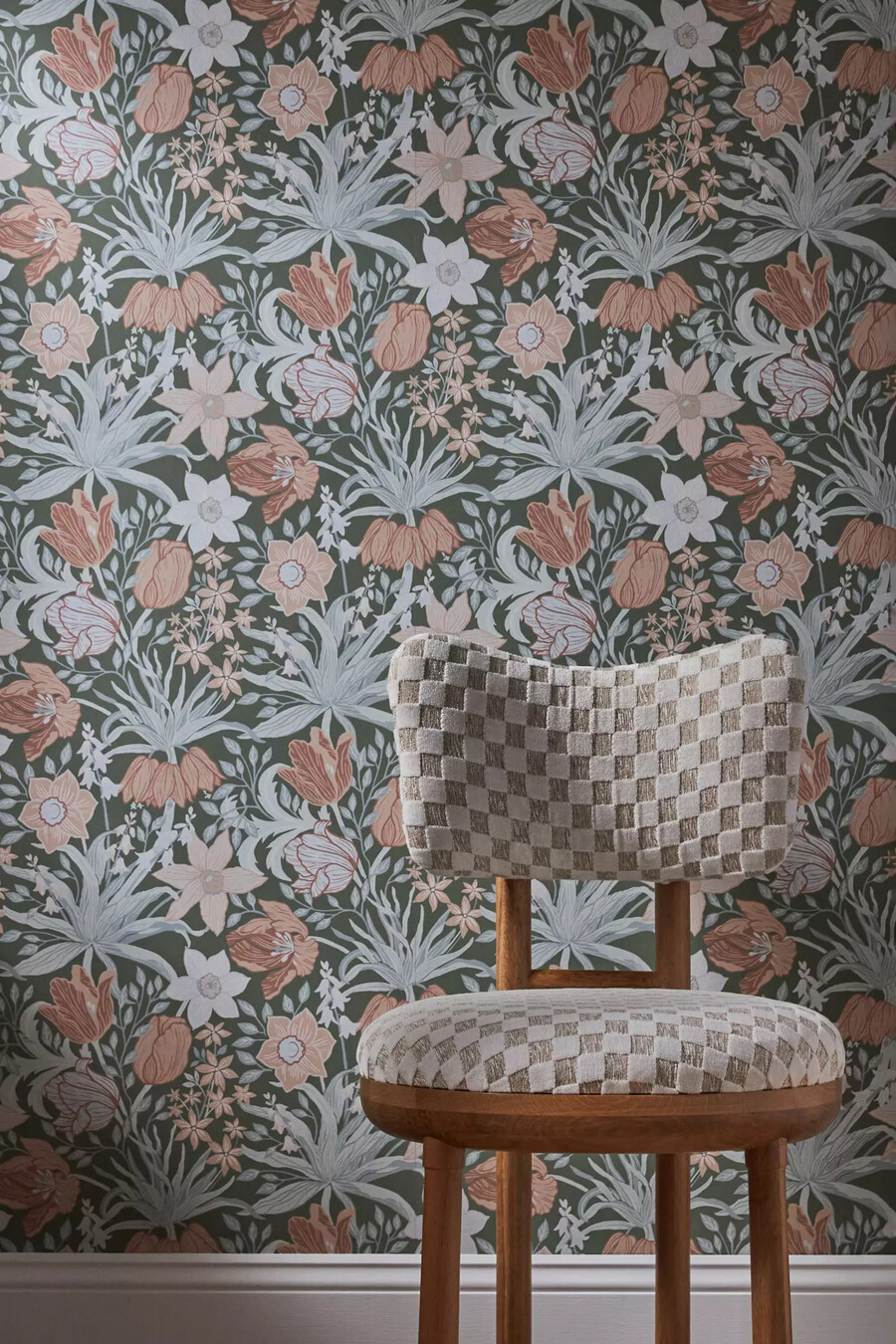 sedia da pranzo irie jacquard