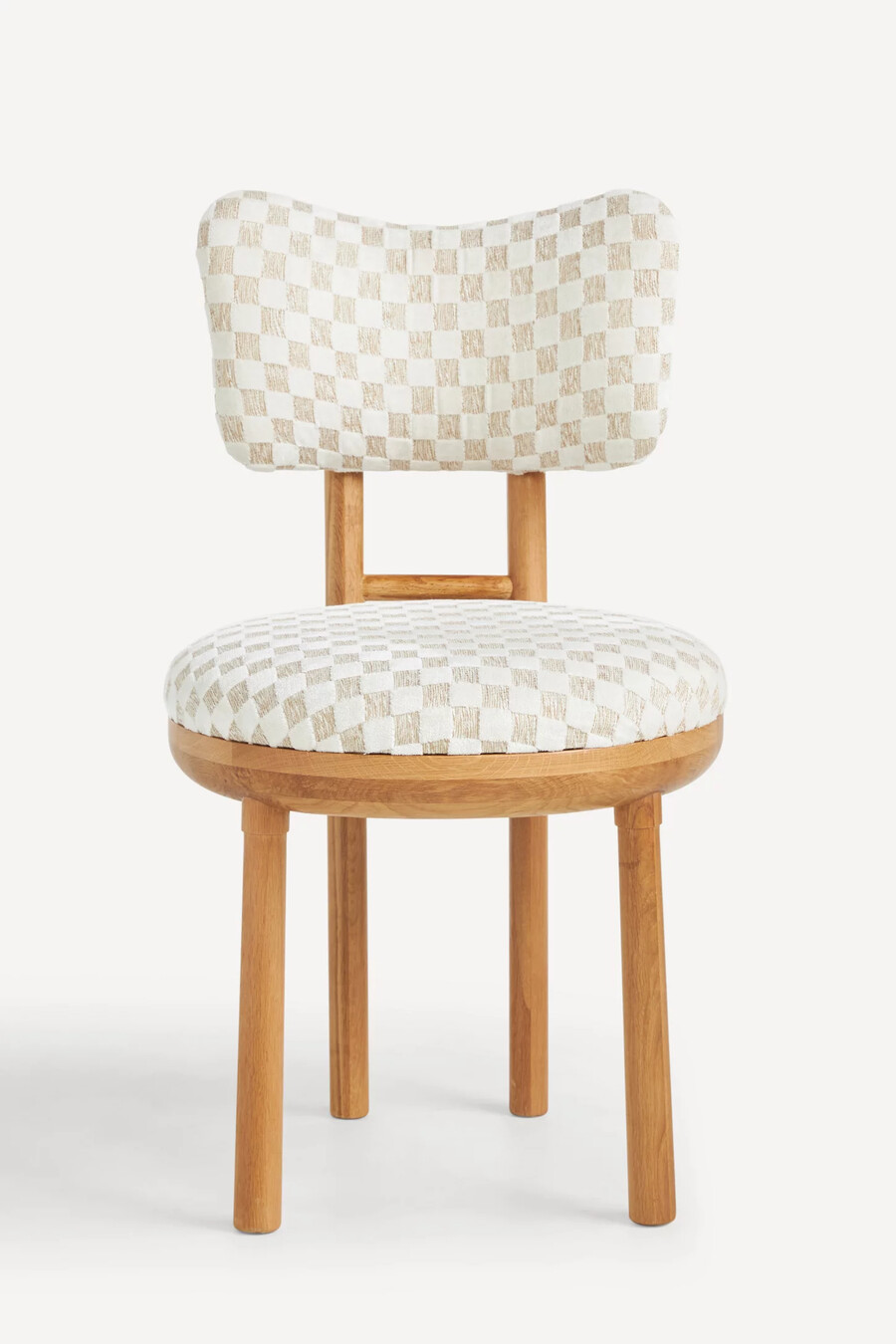 sedia da pranzo irie jacquard