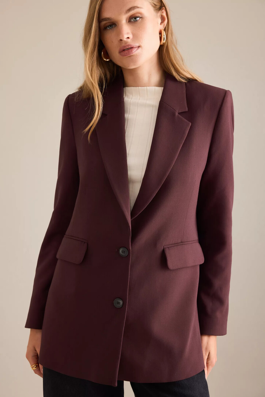 blazer oversize rita selezionato