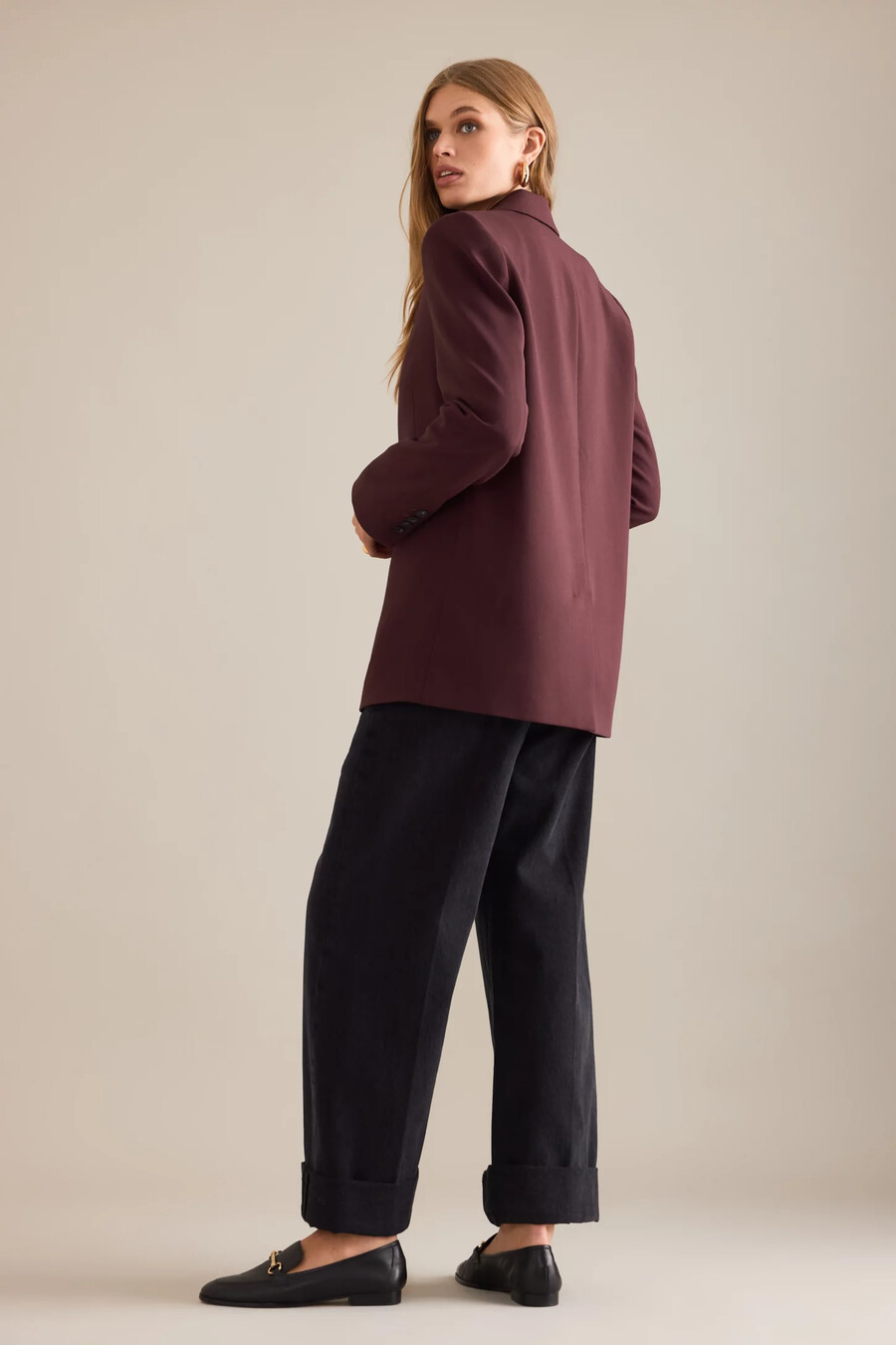 blazer oversize rita selezionato