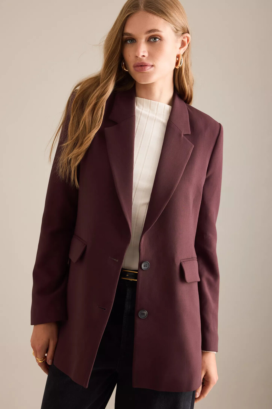 blazer oversize rita selezionato