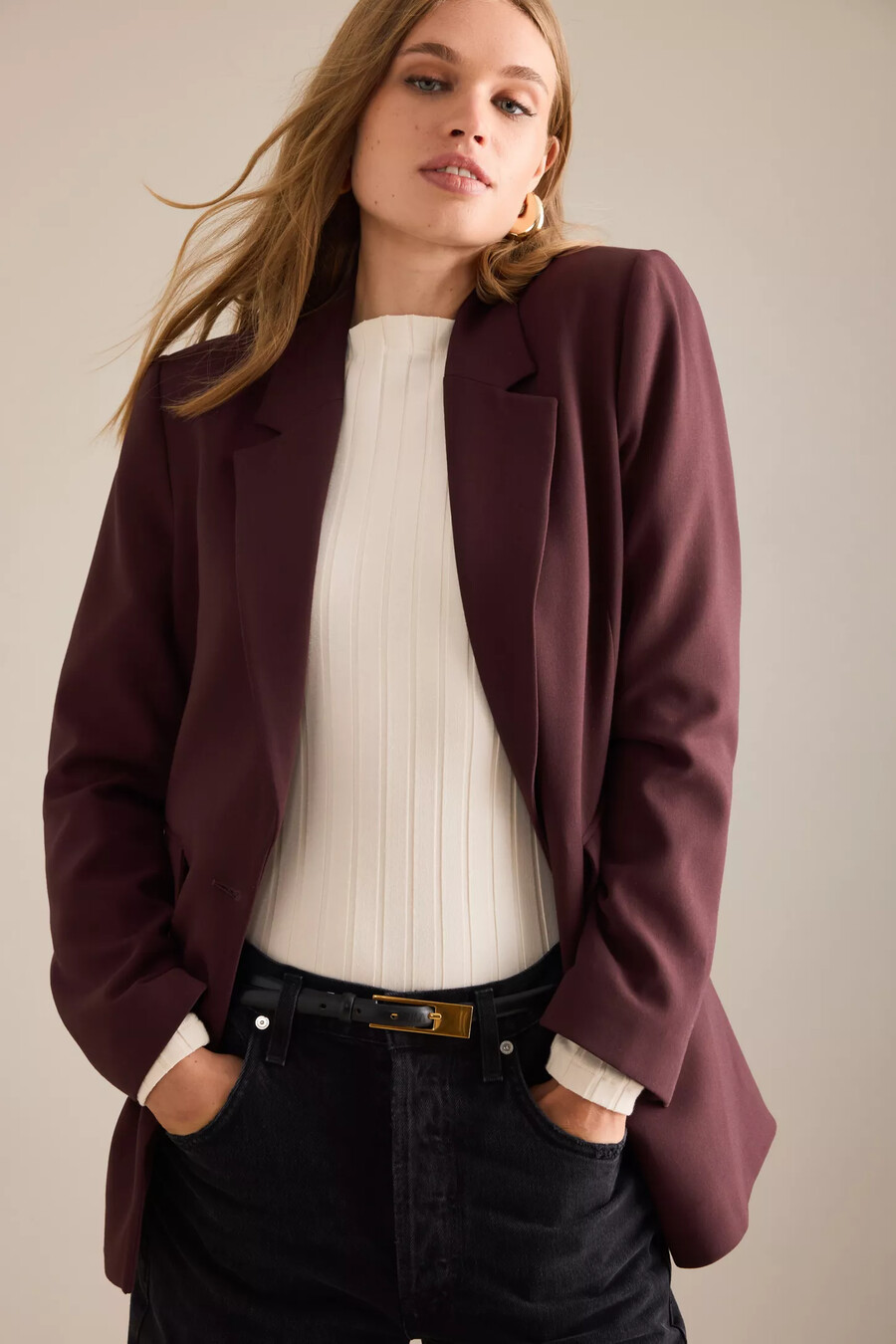 blazer oversize rita selezionato