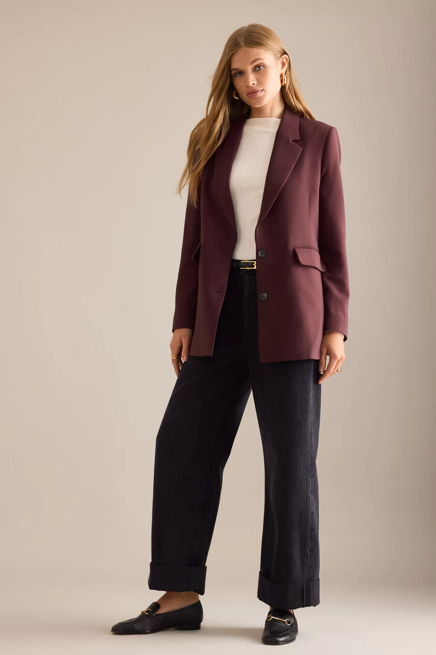 blazer oversize rita selezionato