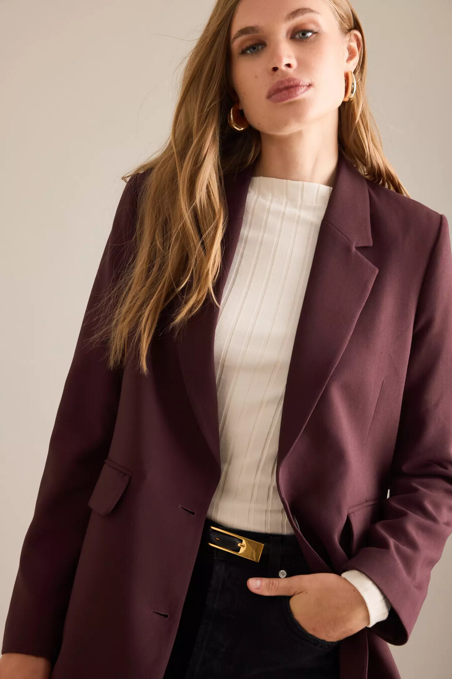 blazer oversize rita selezionato