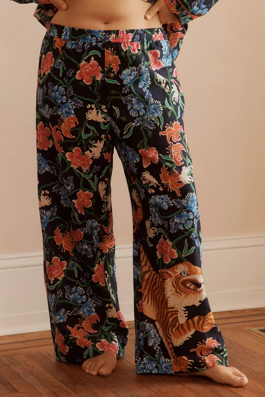 pantaloni del pigiama in flanella lyrebird