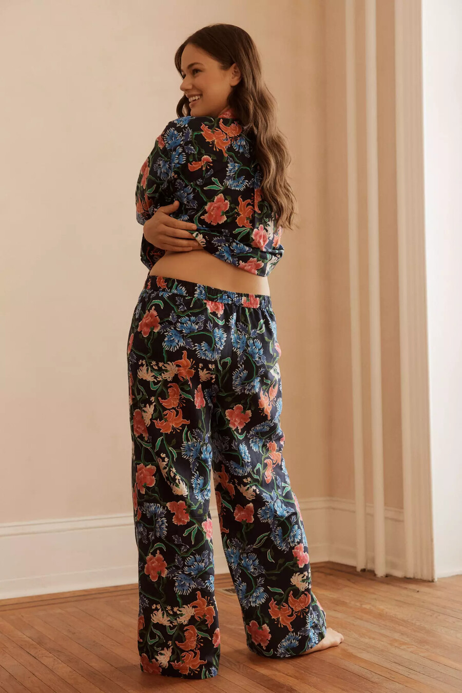 pantaloni del pigiama in flanella lyrebird