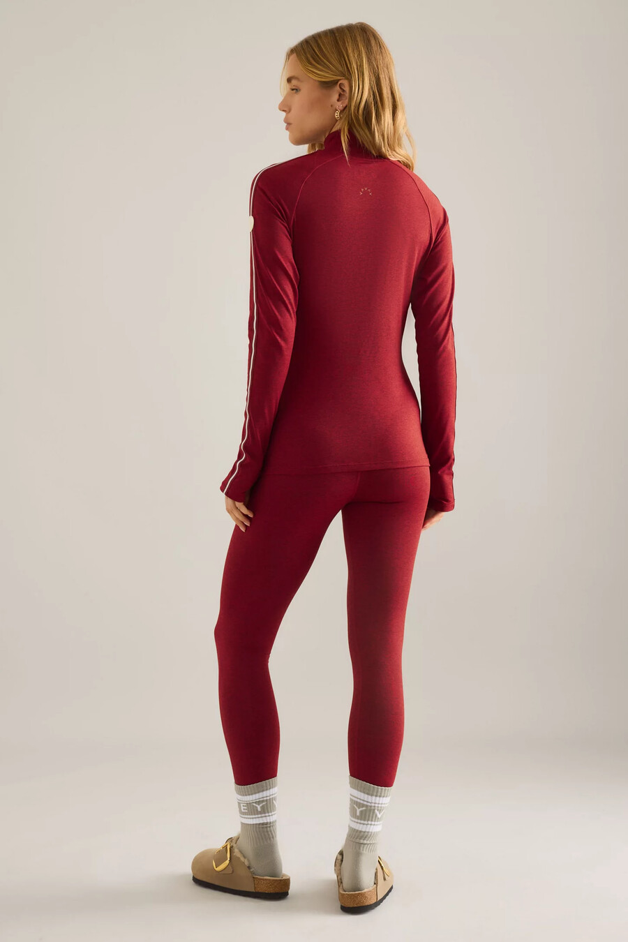 maglia intima varley always mock-neck