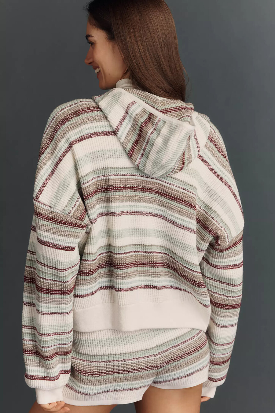 cardigan termico con cerniera daily practice