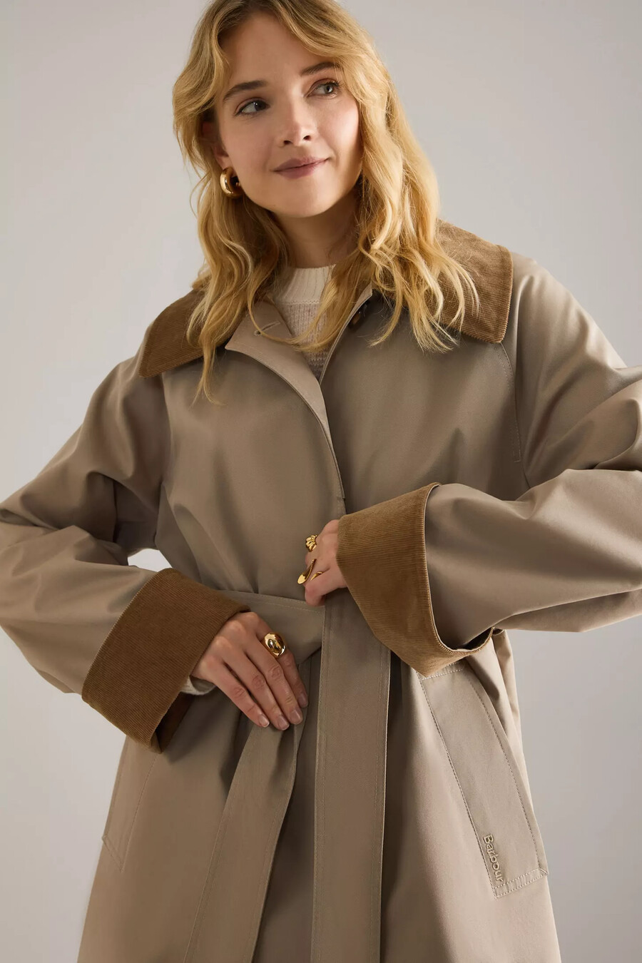 trench impermeabile barbour reagan
