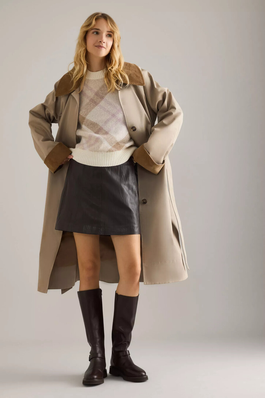 trench impermeabile barbour reagan