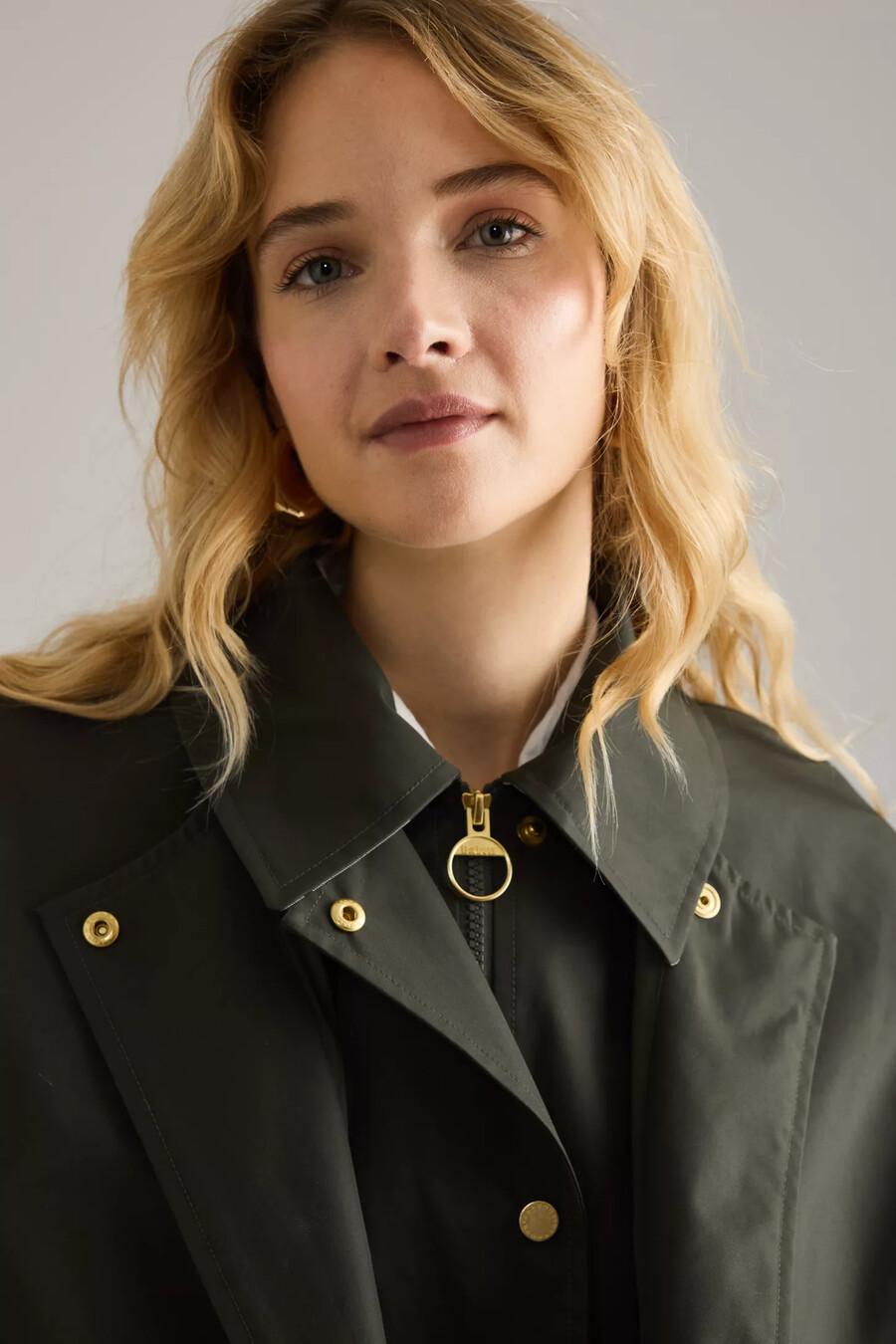giacca impermeabile barbour fia