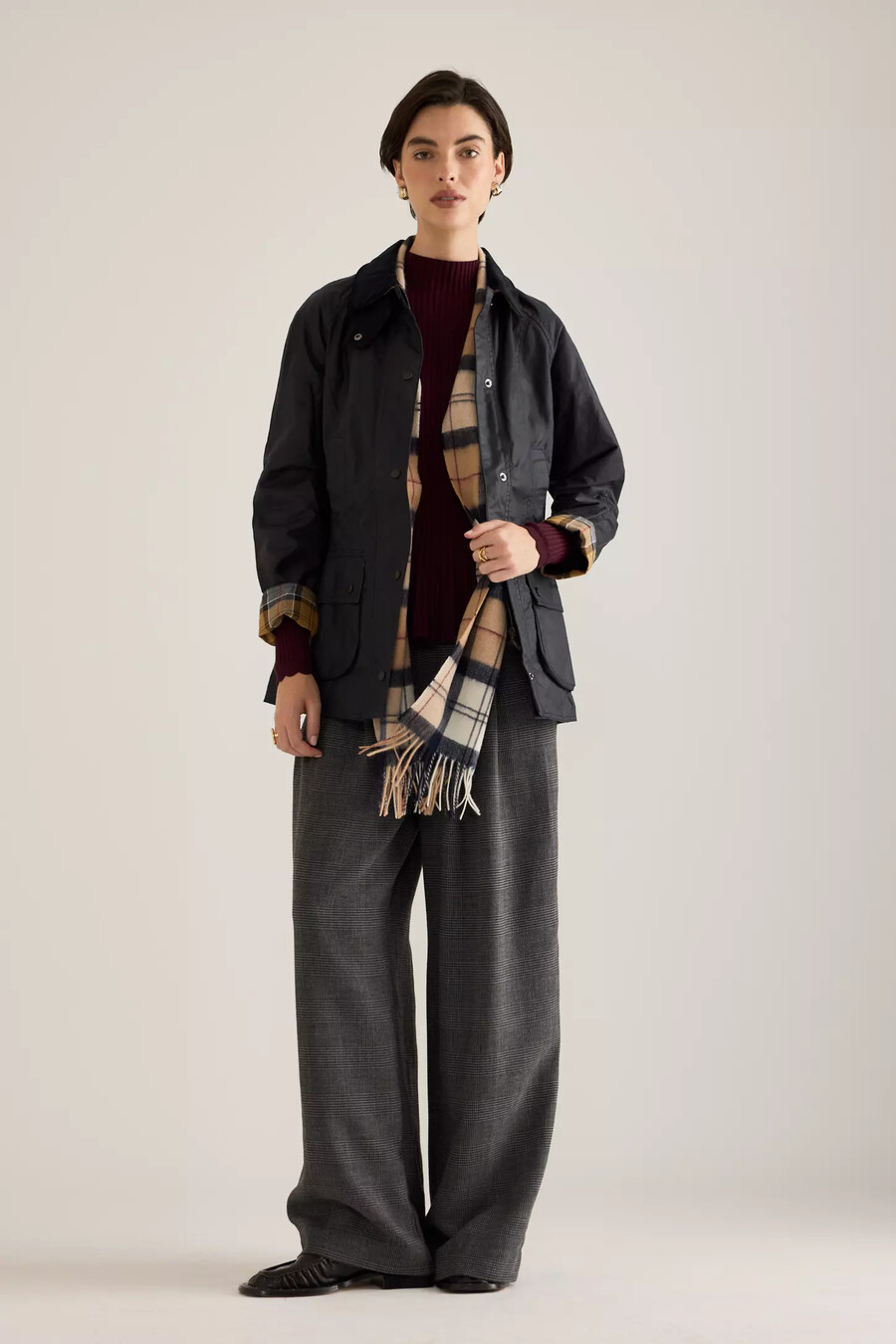 giacca cerata barbour beadnell