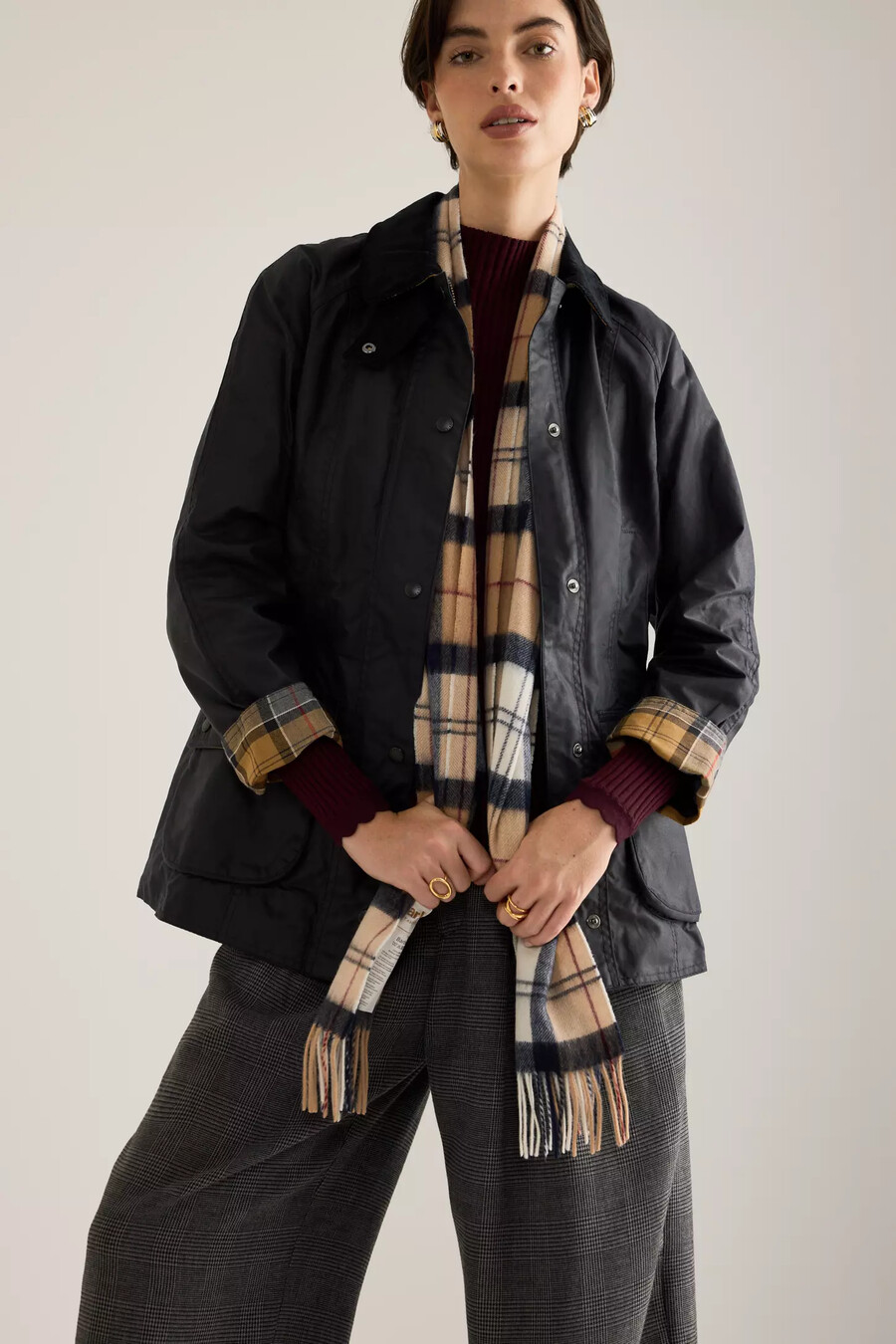 giacca cerata barbour beadnell