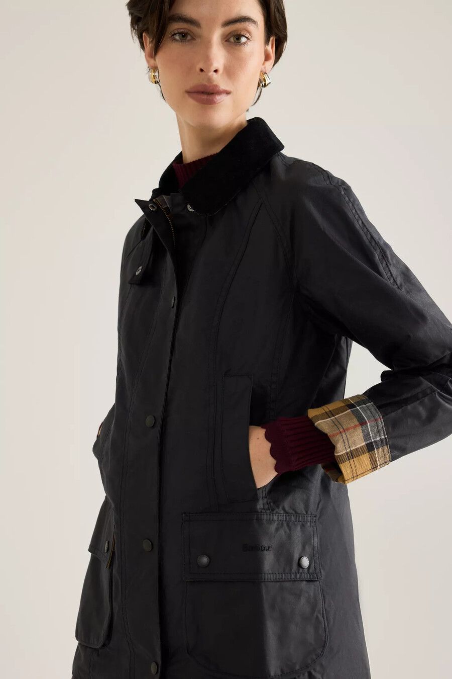 giacca cerata barbour beadnell