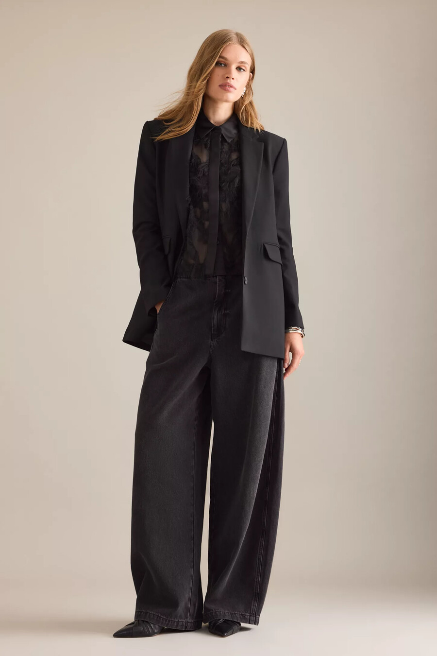 blazer oversize rita selezionato